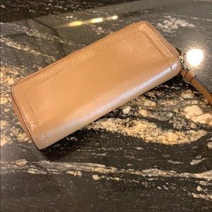 Coach Zippered Wallet